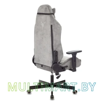 Компьютерное кресло Knight N1 Fabric Light-19 (серый) картинка 4